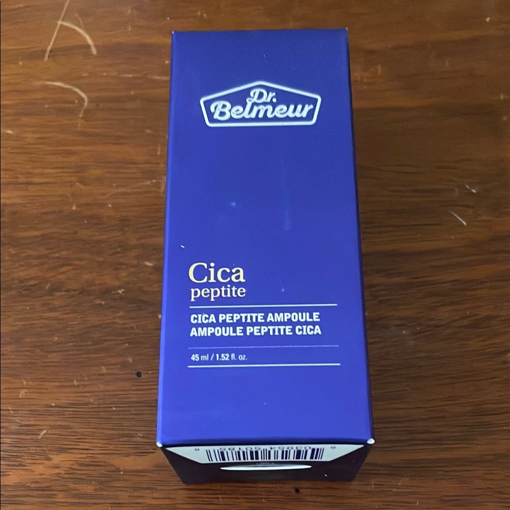 Dr. Belmeur Cica Peptite Ampoule